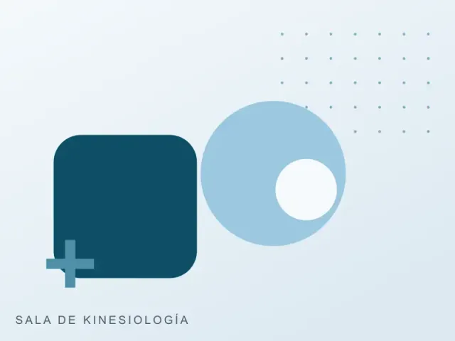 Sala de kinesiología