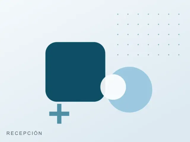 Recepción del centro